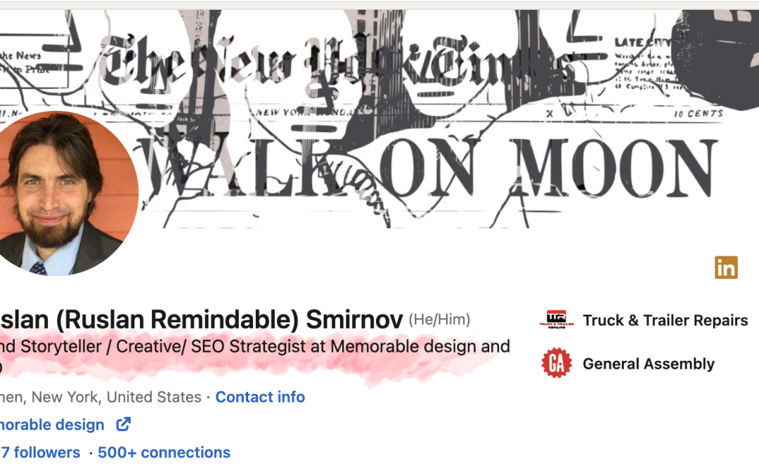 Based on LinkedIn Headline Examples to Inspire You