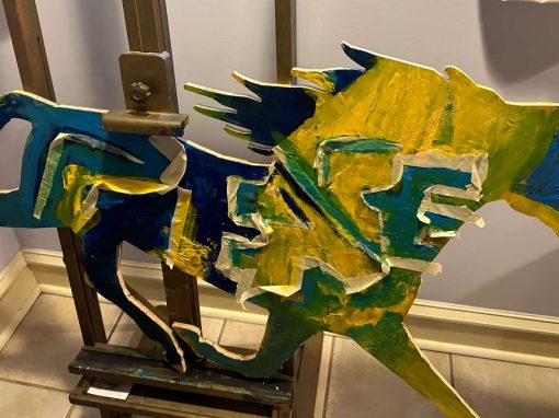 Creating an Art Portfolio or Life like War and Peace Shows