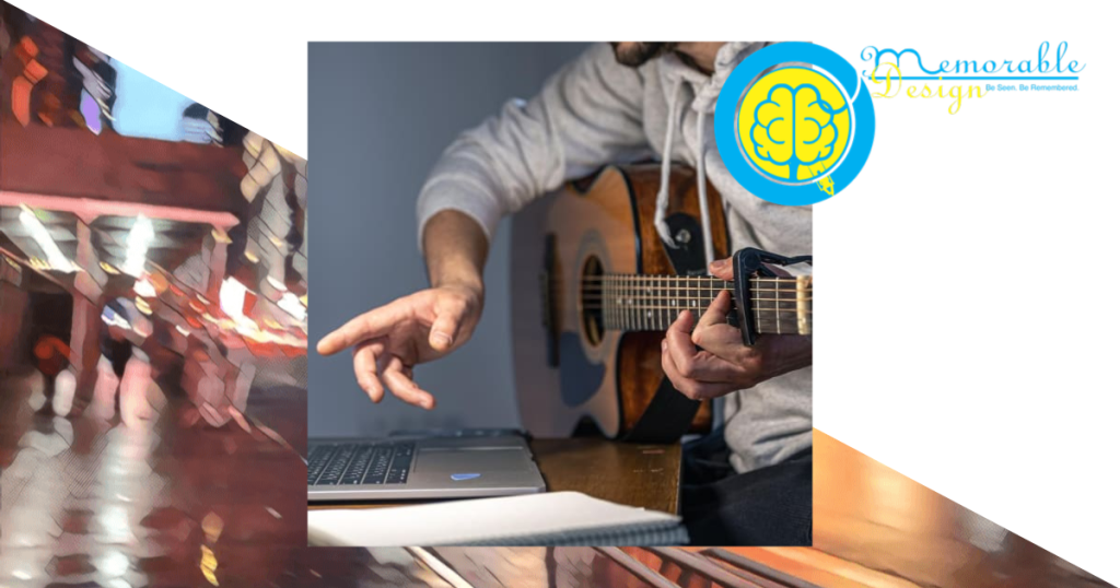 Instagram Horizontal Post - Digital Success Journey