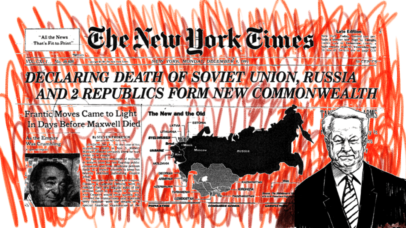 fall of the soviet union