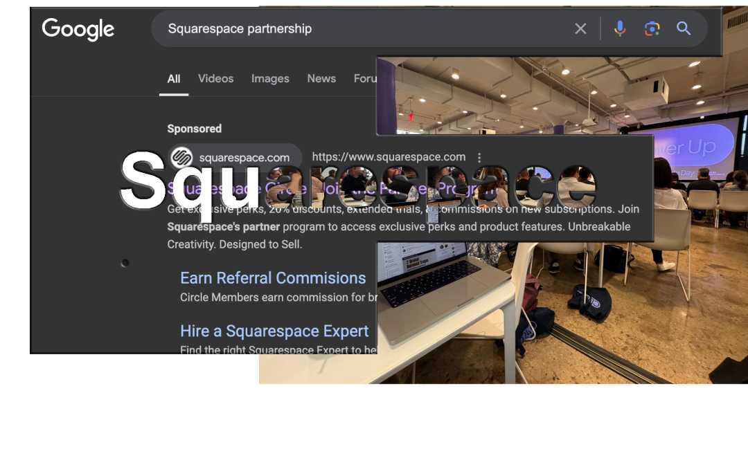 Check competitor SEO Squarespace NYC events