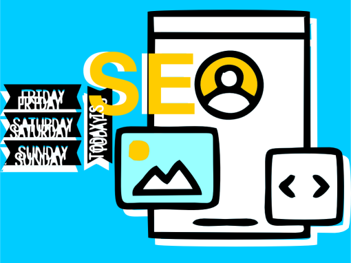 Friday TGiF in a dictionary, unique moments, of an SEO expert