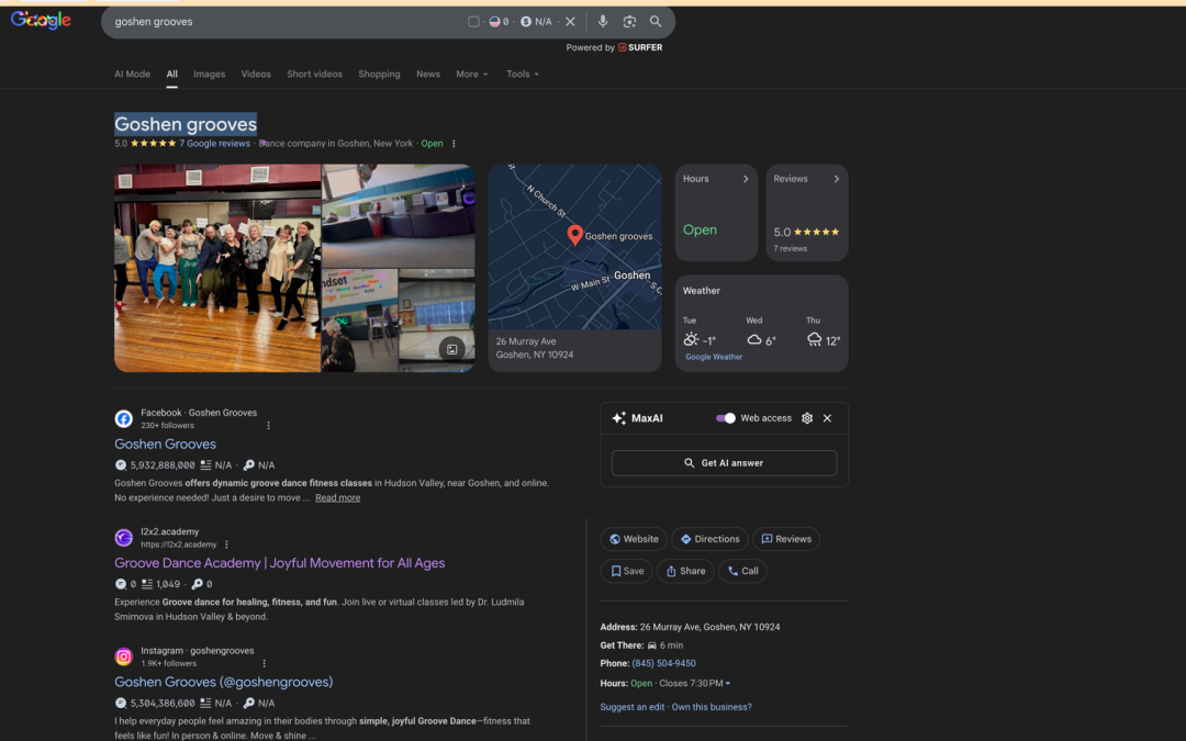 How to Groove Your Way with best new dance music, self branding ideas