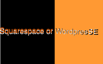 We Compare website’s SEO: Squarespace vs WordPress, and you