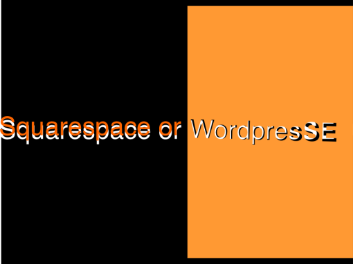 We Compare website’s SEO: Squarespace vs WordPress, and you