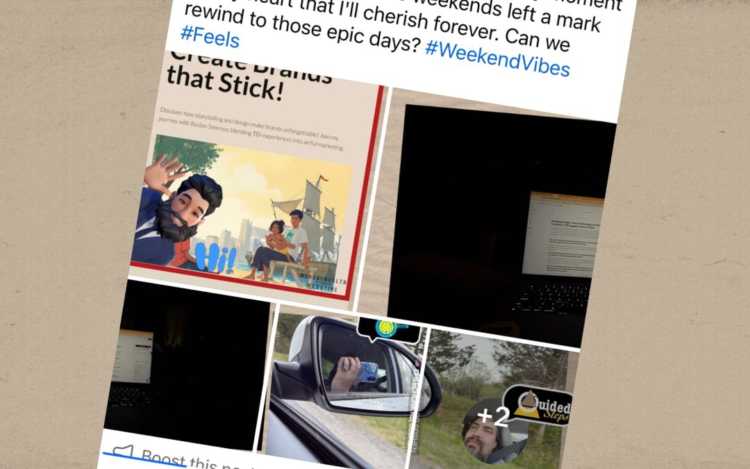 Unlock the Secrets of Memorable Branding: A Day in the Life of a TBI Survivor