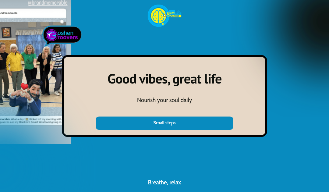 Reviews of my family’s healthy living site and Work