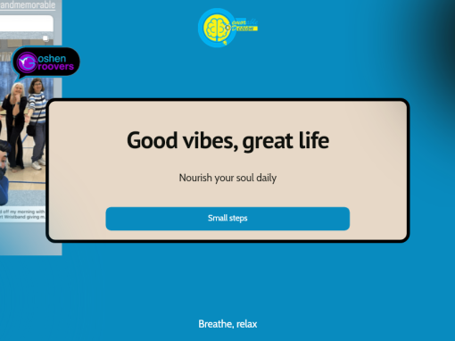Reviews of my family’s healthy living site and Work