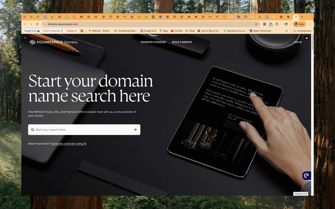 Compare website builder & web hosting Squarespace vs A2
