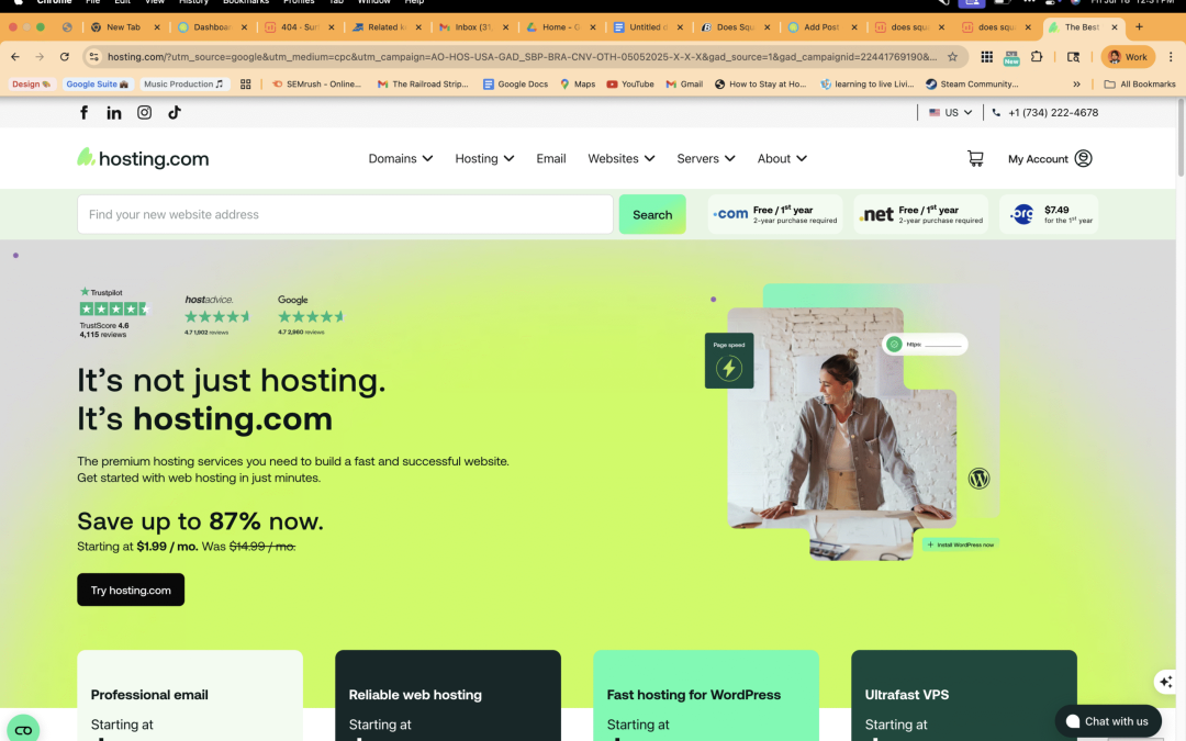 Uncover the Facts; Does Squarespace use wordpress?