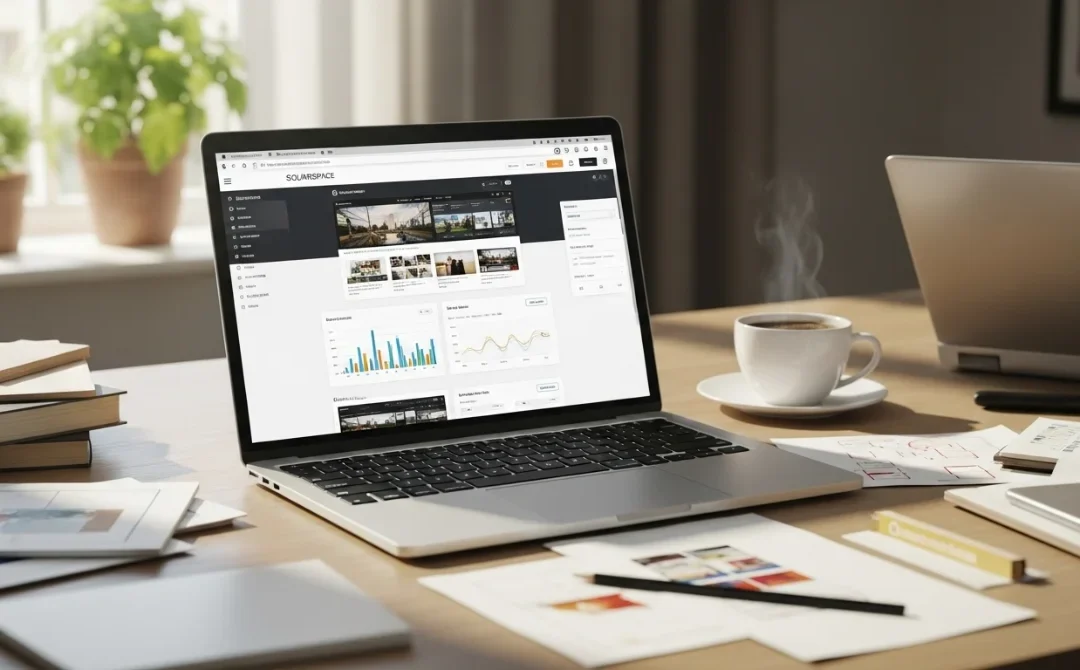 Hosting with Squarespace: What I Learned As a Mental Health Influencer