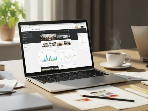 Hosting with Squarespace: What I Learned As a Mental Health Influencer