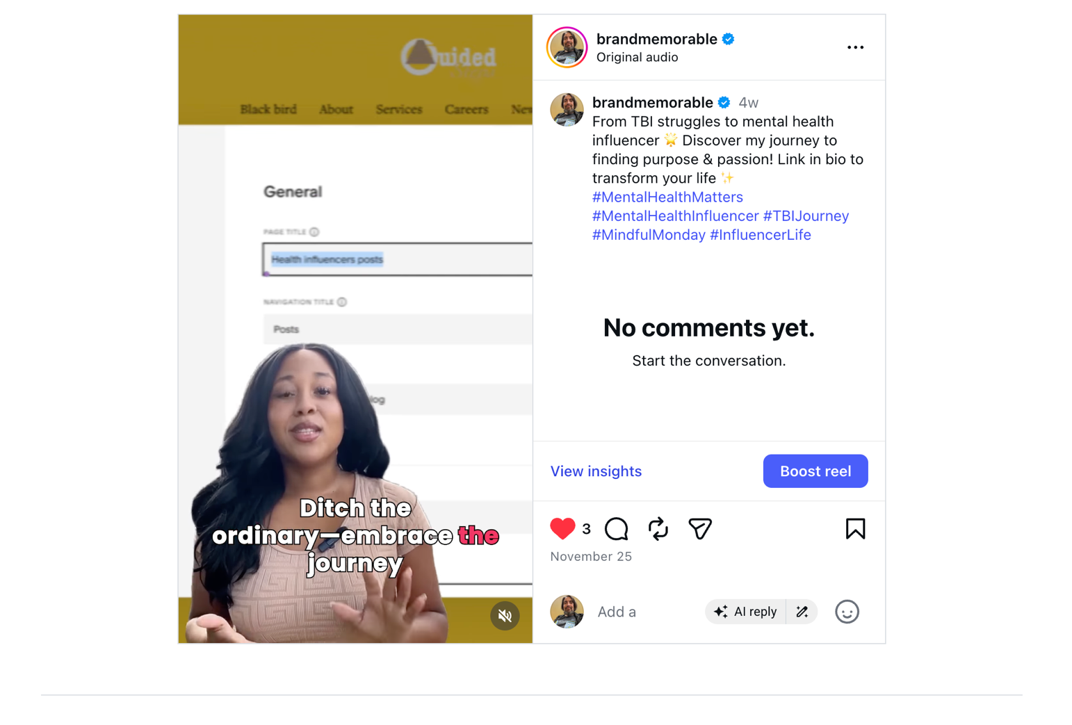 We write SEO content