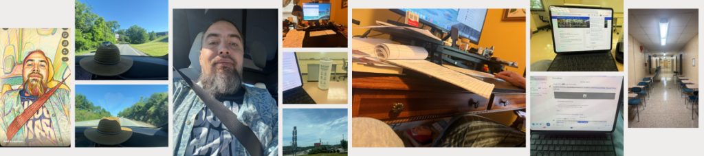 my life at SUNY Middletown NY