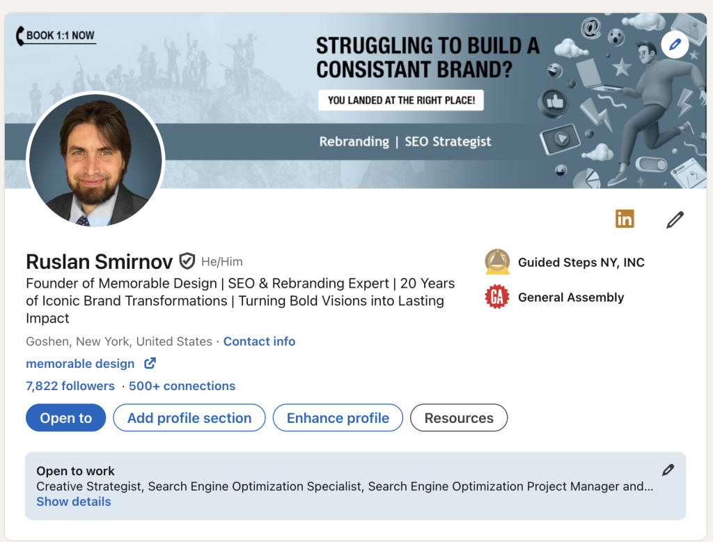 my marketing agency on linkedin