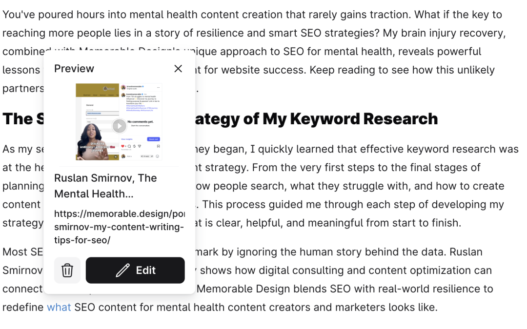 Based on Ruslan Smirnov, my gide of SEO content definition