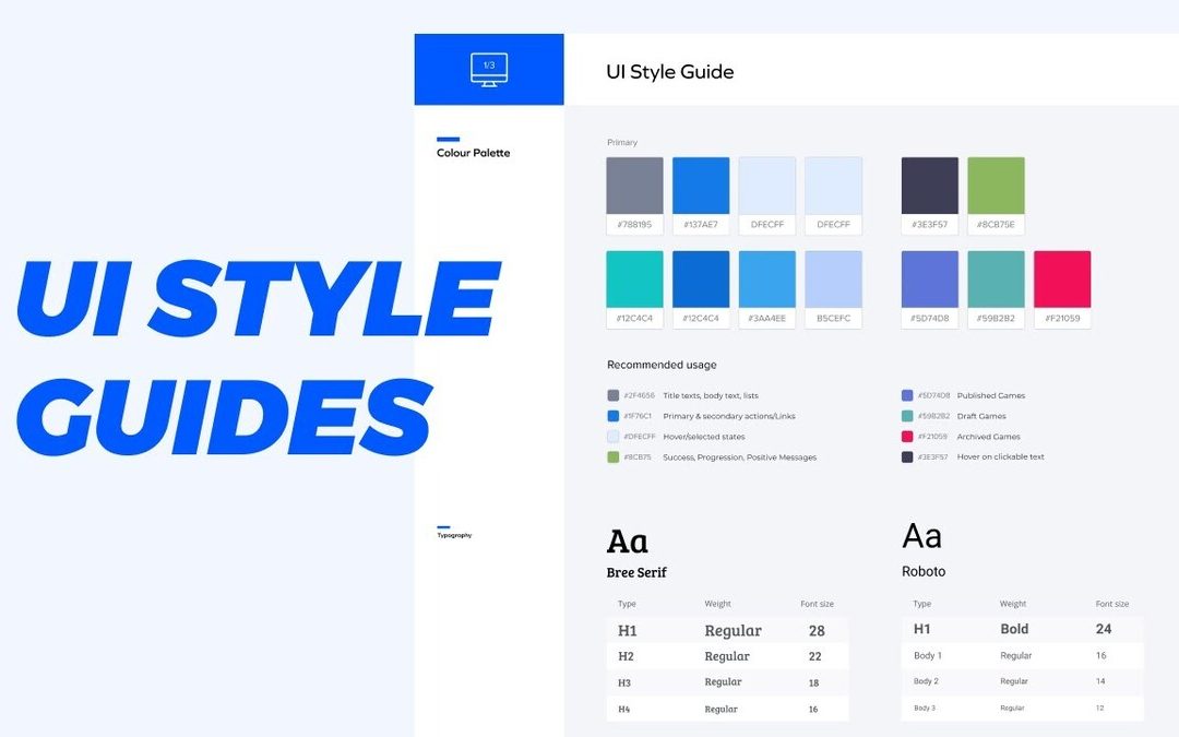 UX UI Design Guide for Beginners: From Concept to Prototype