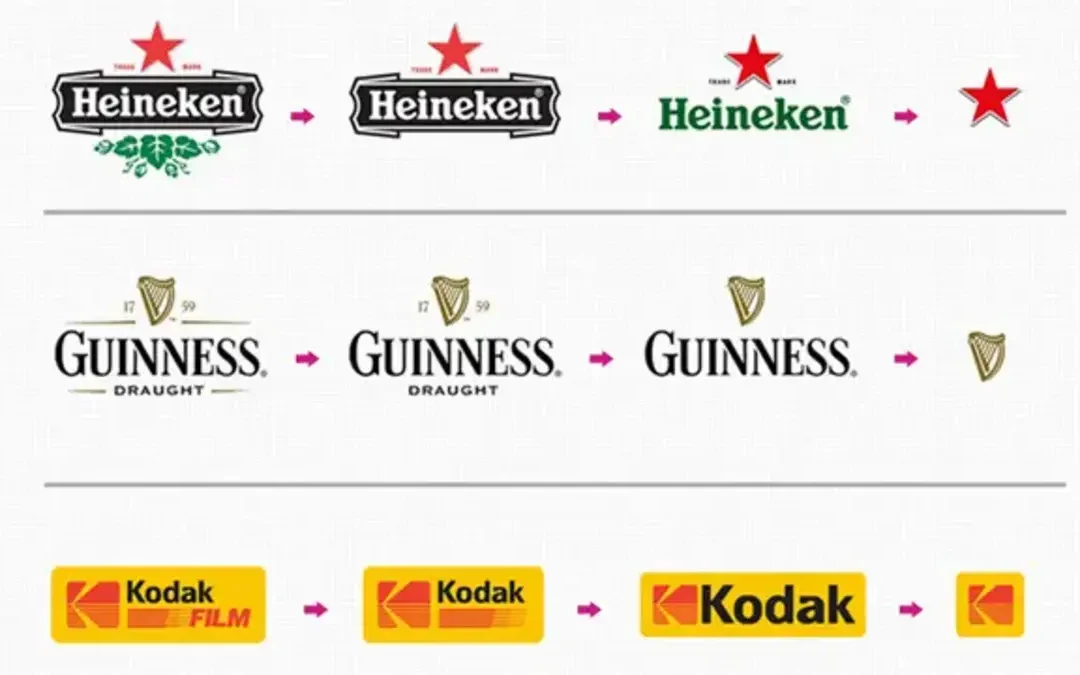 Adaptive logo design