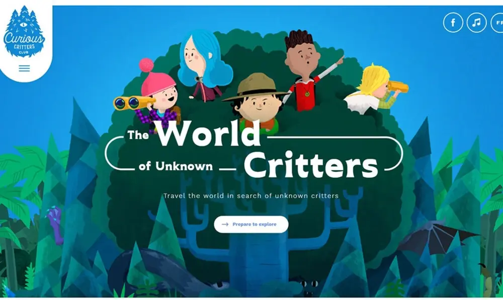 Interactive Web Elements: Story That Moves