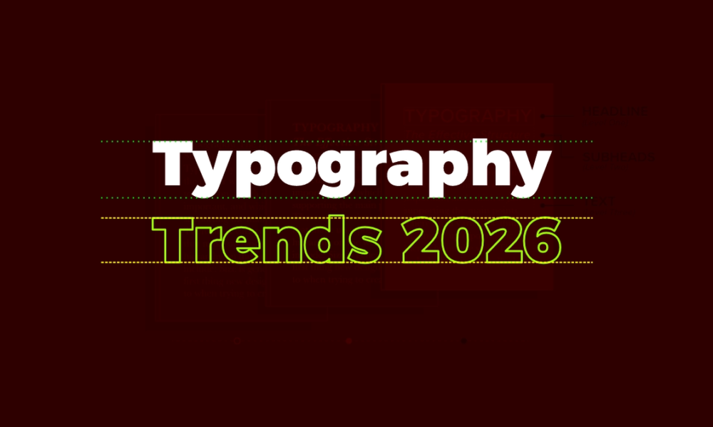 The Biggest Brand Typography Trends Shaping 2026