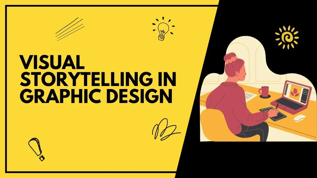 Visual storytelling in design