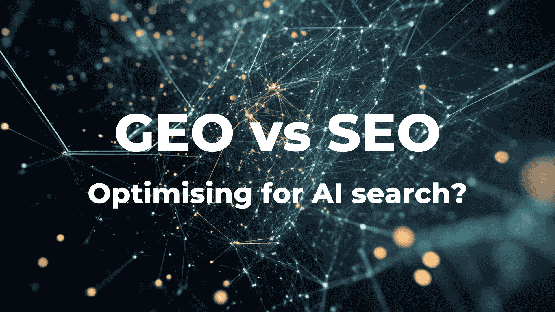 GEO vs SEO comparison for AI Search Optimization and Generative Engine Optimization services.