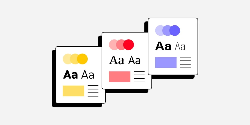 design system for branding