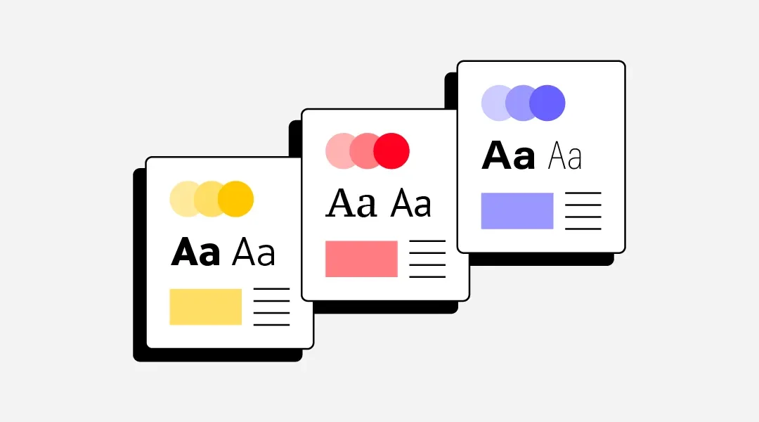 design system for branding