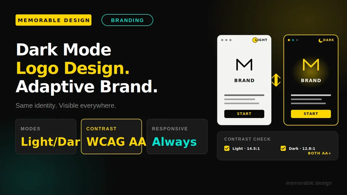 dark mode logo design dark mode logo design