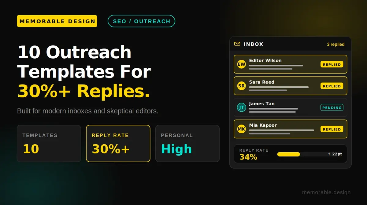link building outreach templates