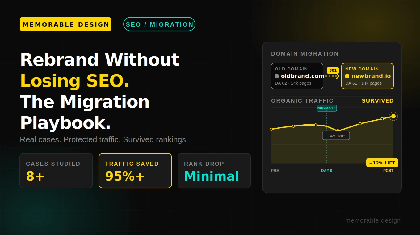 Rebrand-migration-feature -Memorable Design