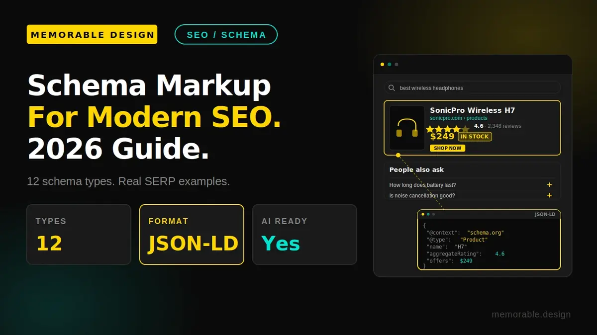 12 Schema Markup Implementations That Triggered Rich Results in 2026 12 Schema Markup Implementations That Triggered Rich Results in 2026