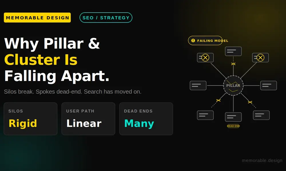 Why the Traditional Pillar-and-Cluster Model Is Failing