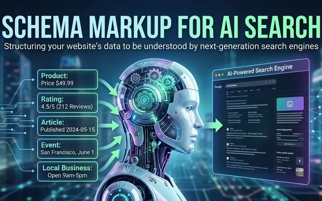 schema markup for ai search