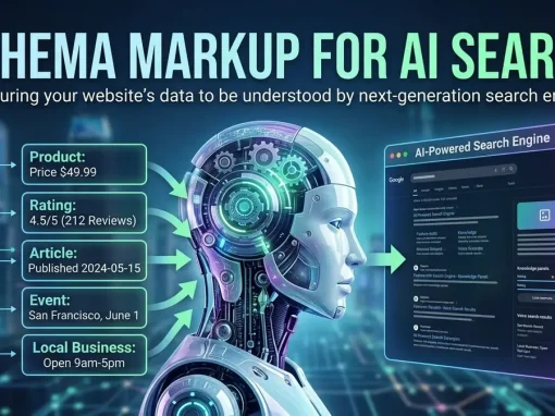 Schema Markup for AI Search: The Only 4 Types That Move the Needle in 2026