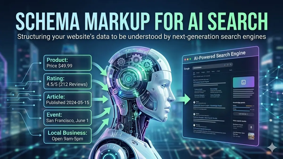 schema markup for ai search