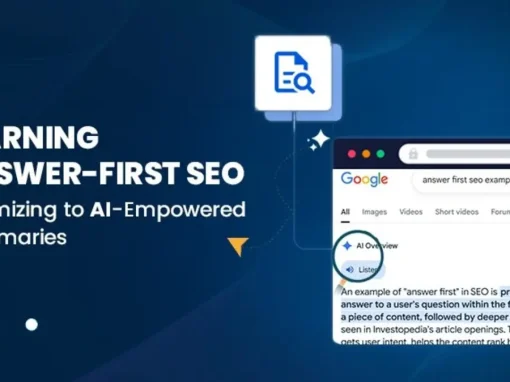 The Answer-First Content Format That Gets Pulled Into AI Overviews