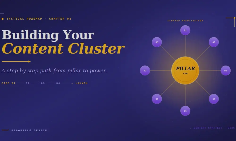 Building Your Content Cluster: The Tactical Roadmap