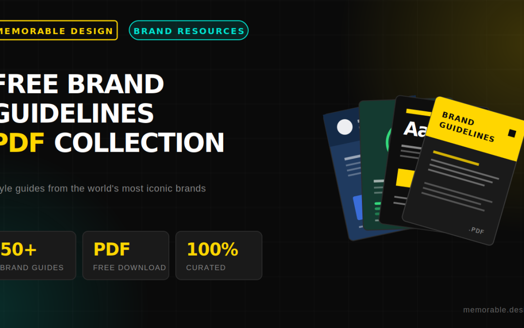 Free Brand Guidelines PDF: 15 Iconic Style Guides You Can Study for Free