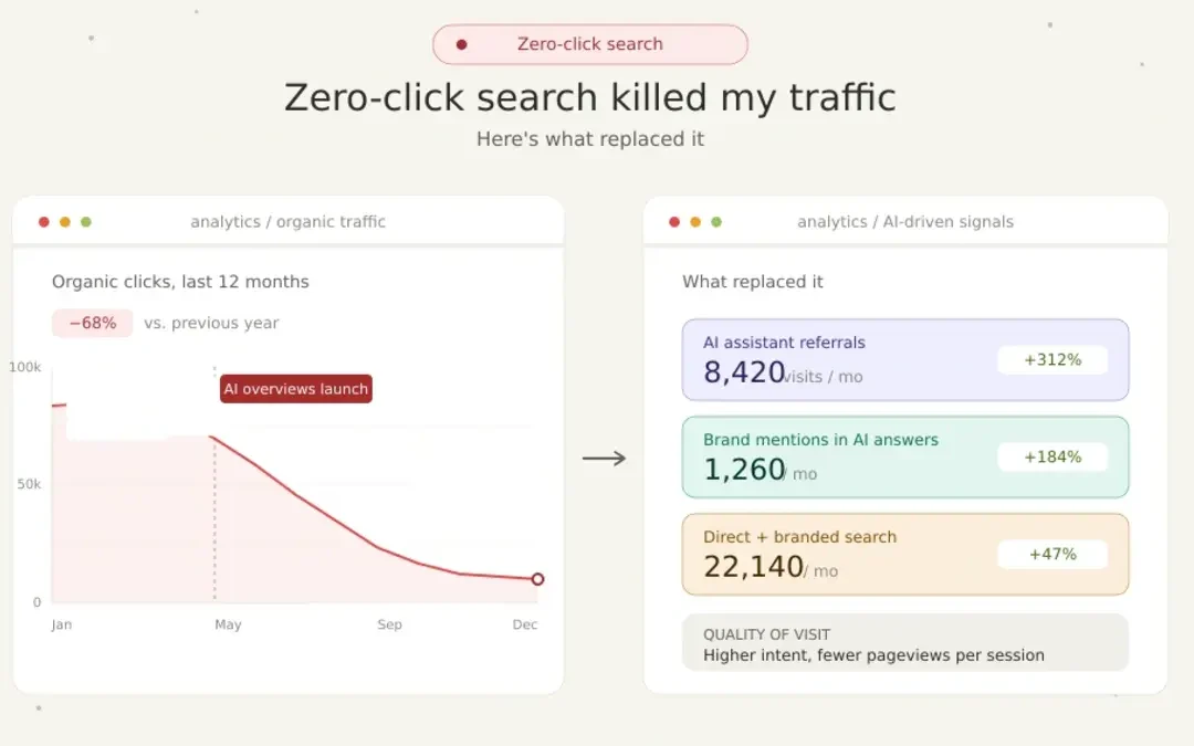 zero click search 2026