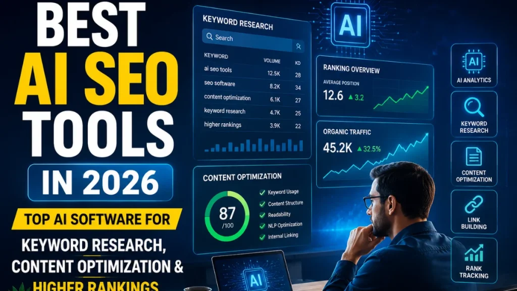 Best AI SEO Tools 2026: Scale Your Agency Traffic