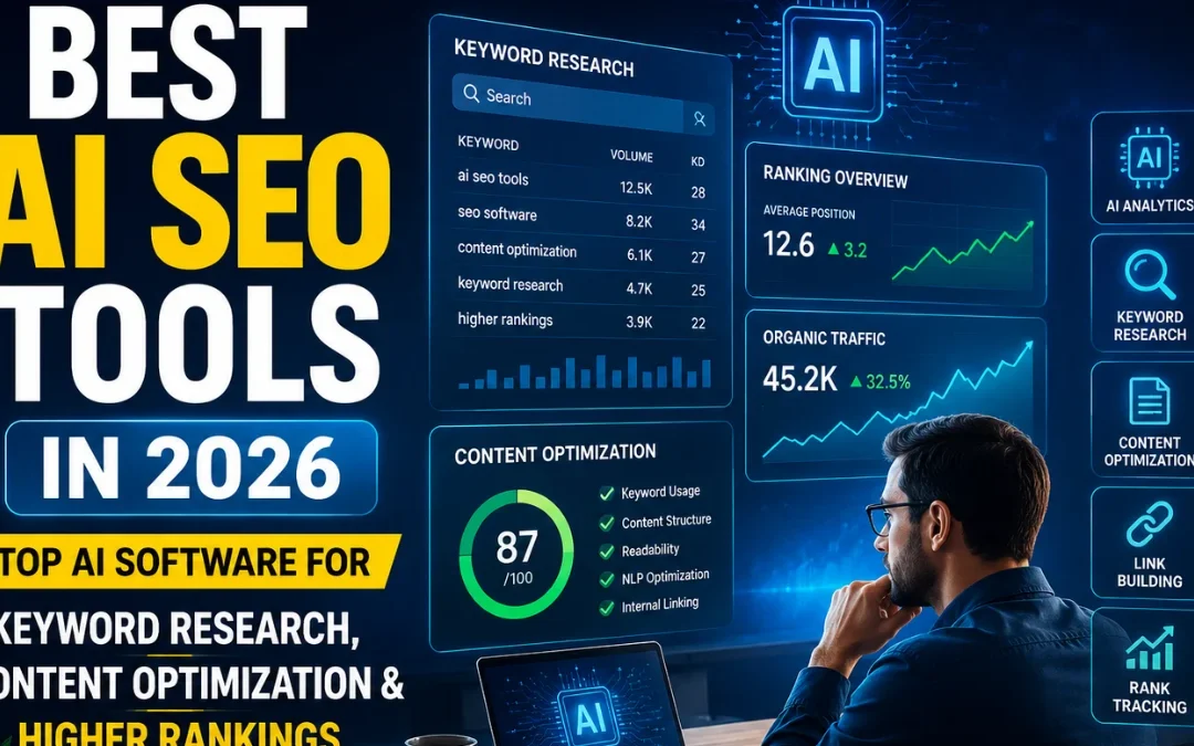 Best AI SEO Tools 2026: Scale Your Agency Traffic