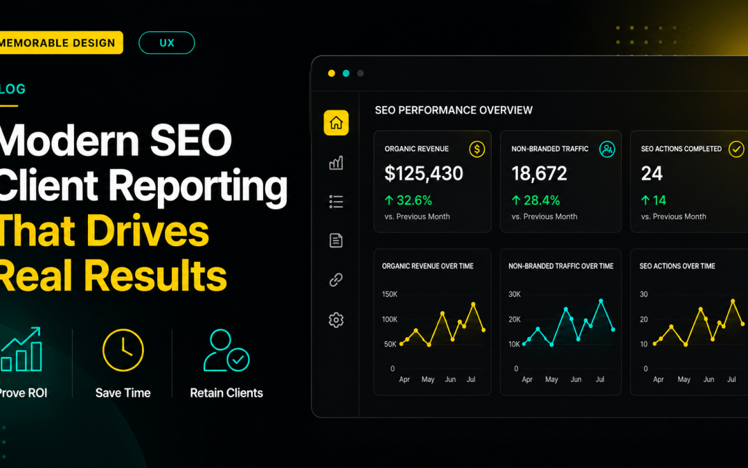The Client Reporting Format That Proves SEO Value (Without the 50-Page PDF)