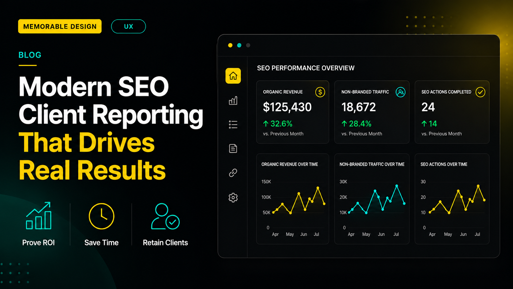 ChatGPT Image Jun 10, 2026, 01_25_56 AM Modern SEO client reporting dashboard analytics template.
