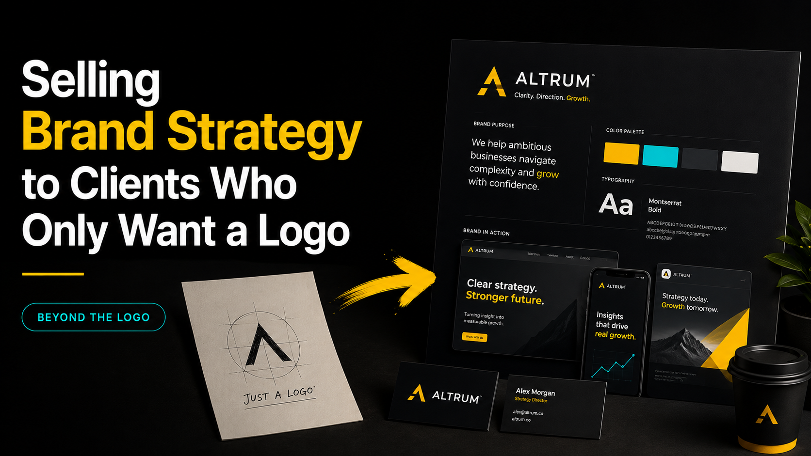 selling brand strategy clients