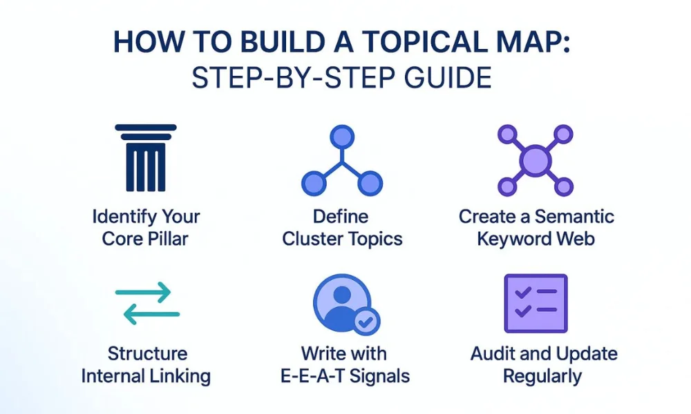 STEP-BY-STEP: HOW TO BUILD A TOPICAL AUTHORITY MAP