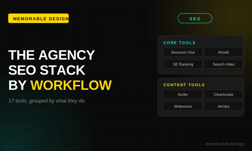 All-in-One AI SEO Tools for Agencies (Your Core Stack)