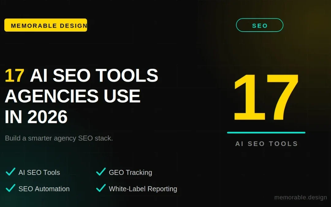 AI SEO Tools for Agencies: 17 We Actually Use