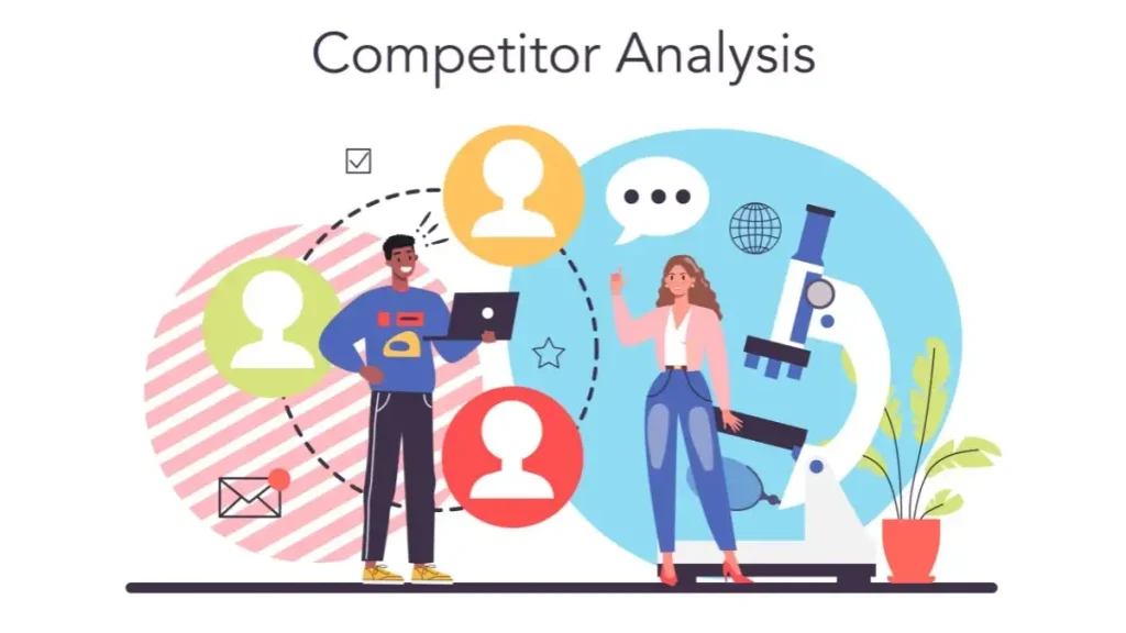 seo competitor analysis template