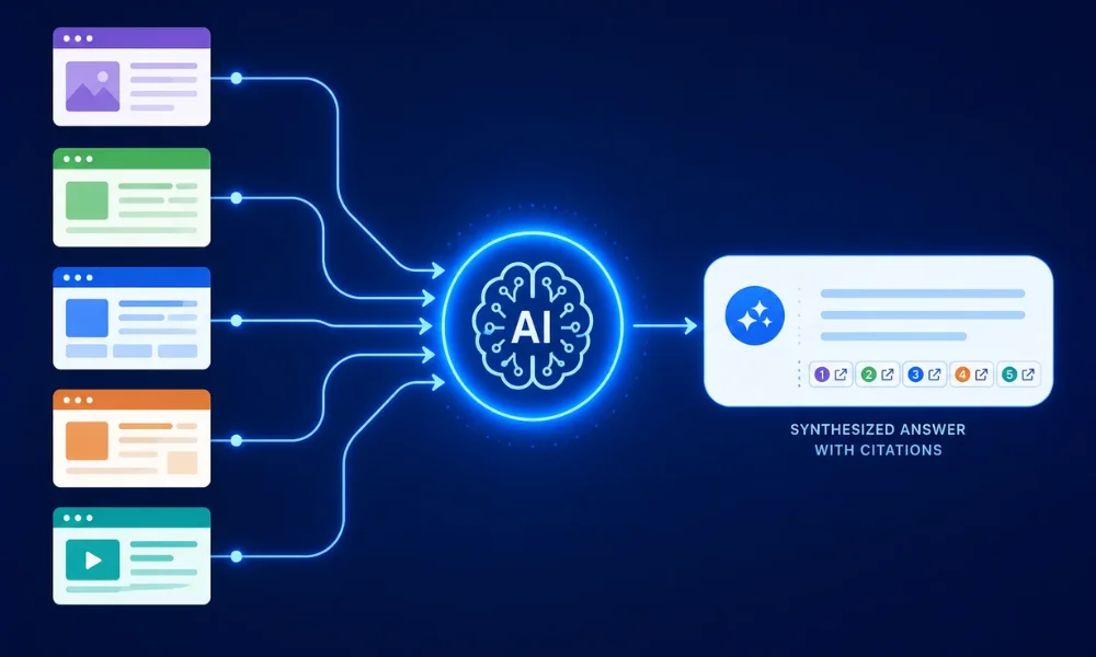 The Step-by-Step Blueprint to Get Your Content Cited in AI Overviews